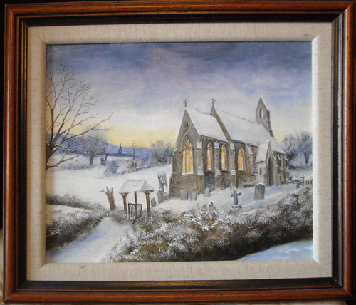 winter scene